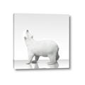 Picture of Singular Polar Bear _GroupedProduct_Square_Mini_ _GroupedProduct_Square_Canvas_