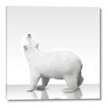 Picture of Singular Polar Bear _GroupedProduct_Square_Mini_ _GroupedProduct_Square_Canvas_
