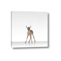 Picture of Singular Deer _GroupedProduct_Square_Mini_ _GroupedProduct_Square_Canvas_