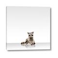 Picture of Singular Raccoon _GroupedProduct_Square_Mini_ _GroupedProduct_Square_Canvas_