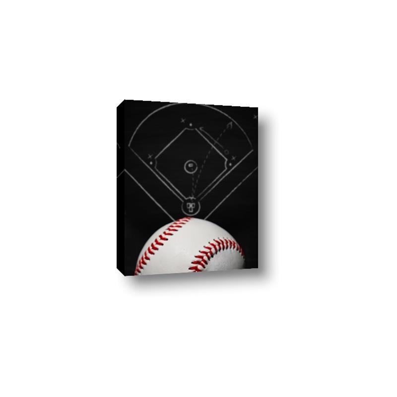 Picture of Baseball Game Plan _GroupedProduct_Rectangle_Portrait_Mini_ _GroupedProduct_Rectangle_Portrait_Canvas_