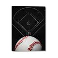 Picture of Baseball Game Plan _GroupedProduct_Rectangle_Portrait_Mini_ _GroupedProduct_Rectangle_Portrait_Canvas_