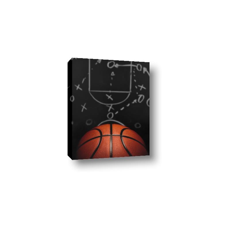 Picture of Basketball Game Plan _GroupedProduct_Rectangle_Portrait_Mini_ _GroupedProduct_Rectangle_Portrait_Canvas_