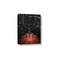 Picture of Basketball Game Plan _GroupedProduct_Rectangle_Portrait_Mini_ _GroupedProduct_Rectangle_Portrait_Canvas_