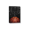 Picture of Basketball Game Plan _GroupedProduct_Rectangle_Portrait_Mini_ _GroupedProduct_Rectangle_Portrait_Canvas_
