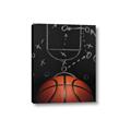 Picture of Basketball Game Plan _GroupedProduct_Rectangle_Portrait_Mini_ _GroupedProduct_Rectangle_Portrait_Canvas_