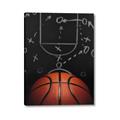 Picture of Basketball Game Plan _GroupedProduct_Rectangle_Portrait_Mini_ _GroupedProduct_Rectangle_Portrait_Canvas_