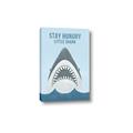 Picture of Stay Hungry Shark _GroupedProduct_Rectangle_Portrait_Mini_ _GroupedProduct_Rectangle_Portrait_Canvas_