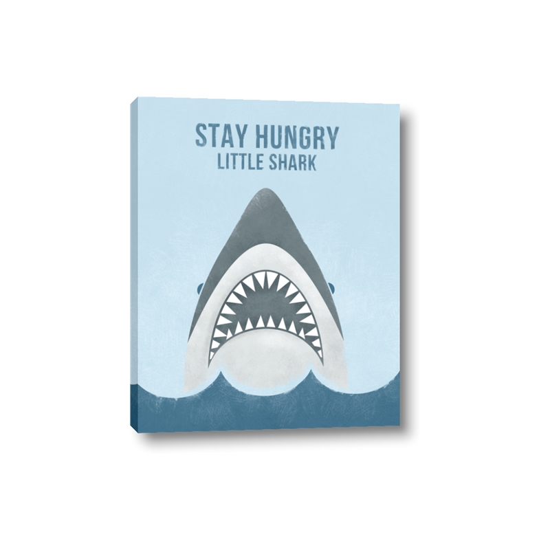 nextART. Stay Hungry Shark