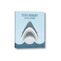 Picture of Stay Hungry Shark _GroupedProduct_Rectangle_Portrait_Mini_ _GroupedProduct_Rectangle_Portrait_Canvas_