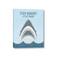 Picture of Stay Hungry Shark _GroupedProduct_Rectangle_Portrait_Mini_ _GroupedProduct_Rectangle_Portrait_Canvas_