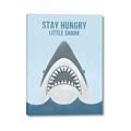 Picture of Stay Hungry Shark _GroupedProduct_Rectangle_Portrait_Mini_ _GroupedProduct_Rectangle_Portrait_Canvas_