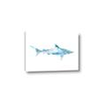 Picture of Blue Splash Shark II _GroupedProduct_Rectangle_Landscape_Mini_ _GroupedProduct_Rectangle_Landscape_Canvas_