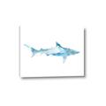 Picture of Blue Splash Shark II _GroupedProduct_Rectangle_Landscape_Mini_ _GroupedProduct_Rectangle_Landscape_Canvas_