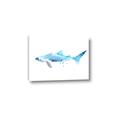 Picture of Blue Splash Shark III _GroupedProduct_Rectangle_Landscape_Mini_ _GroupedProduct_Rectangle_Landscape_Canvas_