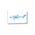 Picture of Blue Splash Shark III _GroupedProduct_Rectangle_Landscape_Mini_ _GroupedProduct_Rectangle_Landscape_Canvas_
