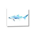Picture of Blue Splash Shark III _GroupedProduct_Rectangle_Landscape_Mini_ _GroupedProduct_Rectangle_Landscape_Canvas_