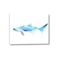 Picture of Blue Splash Shark III _GroupedProduct_Rectangle_Landscape_Mini_ _GroupedProduct_Rectangle_Landscape_Canvas_