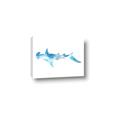 Picture of Blue Splash Shark IV _GroupedProduct_Rectangle_Landscape_Mini_ _GroupedProduct_Rectangle_Landscape_Canvas_