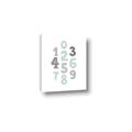 Picture of Mint Numbers _GroupedProduct_Rectangle_Portrait_Mini_ _GroupedProduct_Rectangle_Portrait_Canvas_