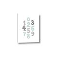 Picture of Mint Numbers _GroupedProduct_Rectangle_Portrait_Mini_ _GroupedProduct_Rectangle_Portrait_Canvas_