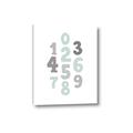 Picture of Mint Numbers _GroupedProduct_Rectangle_Portrait_Mini_ _GroupedProduct_Rectangle_Portrait_Canvas_