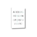 Picture of Mint Alphabet I _GroupedProduct_Rectangle_Portrait_Mini_ _GroupedProduct_Rectangle_Portrait_Canvas_