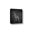 Picture of Chalk Giraffe _GroupedProduct_Rectangle_Portrait_Mini_ _GroupedProduct_Rectangle_Portrait_Canvas_