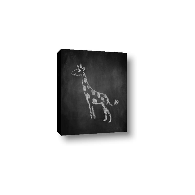 Picture of Chalk Giraffe _GroupedProduct_Rectangle_Portrait_Mini_ _GroupedProduct_Rectangle_Portrait_Canvas_