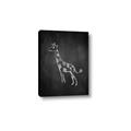 Picture of Chalk Giraffe _GroupedProduct_Rectangle_Portrait_Mini_ _GroupedProduct_Rectangle_Portrait_Canvas_