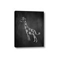 Picture of Chalk Giraffe _GroupedProduct_Rectangle_Portrait_Mini_ _GroupedProduct_Rectangle_Portrait_Canvas_