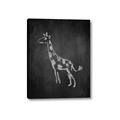 Picture of Chalk Giraffe _GroupedProduct_Rectangle_Portrait_Mini_ _GroupedProduct_Rectangle_Portrait_Canvas_