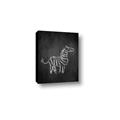 Picture of Chalk Zebra _GroupedProduct_Rectangle_Portrait_Mini_ _GroupedProduct_Rectangle_Portrait_Canvas_