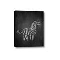 Picture of Chalk Zebra _GroupedProduct_Rectangle_Portrait_Mini_ _GroupedProduct_Rectangle_Portrait_Canvas_