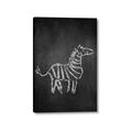 Picture of Chalk Zebra _GroupedProduct_Rectangle_Portrait_Mini_ _GroupedProduct_Rectangle_Portrait_Canvas_