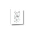 Picture of Mint Alphabet III _GroupedProduct_Rectangle_Portrait_Mini_ _GroupedProduct_Rectangle_Portrait_Canvas_
