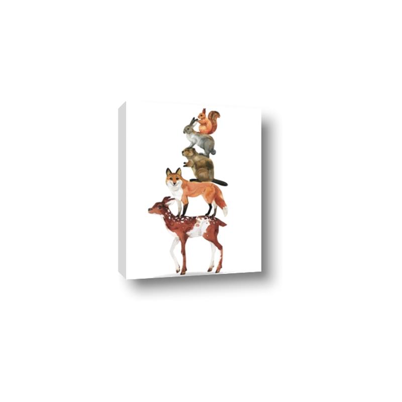 Picture of Stack Woodland _GroupedProduct_Rectangle_Portrait_Mini_ _GroupedProduct_Rectangle_Portrait_Canvas_