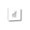 Picture of Baby Floral Bunny _GroupedProduct_Square_Mini_ _GroupedProduct_Square_Canvas_