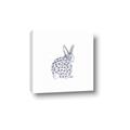 Picture of Baby Floral Bunny _GroupedProduct_Square_Mini_ _GroupedProduct_Square_Canvas_