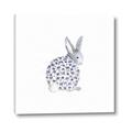 Picture of Baby Floral Bunny _GroupedProduct_Square_Mini_ _GroupedProduct_Square_Canvas_