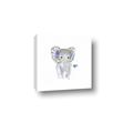 Picture of Baby Floral Elephant _GroupedProduct_Square_Mini_ _GroupedProduct_Square_Canvas_