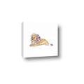 Picture of Baby Floral Lion _GroupedProduct_Square_Mini_ _GroupedProduct_Square_Canvas_