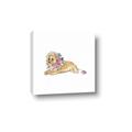 Picture of Baby Floral Lion _GroupedProduct_Square_Mini_ _GroupedProduct_Square_Canvas_
