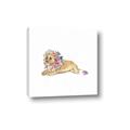 Picture of Baby Floral Lion _GroupedProduct_Square_Mini_ _GroupedProduct_Square_Canvas_