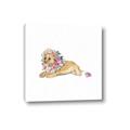 Picture of Baby Floral Lion _GroupedProduct_Square_Mini_ _GroupedProduct_Square_Canvas_