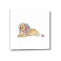 Picture of Baby Floral Lion _GroupedProduct_Square_Mini_ _GroupedProduct_Square_Canvas_