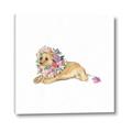 Picture of Baby Floral Lion _GroupedProduct_Square_Mini_ _GroupedProduct_Square_Canvas_