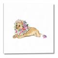 Picture of Baby Floral Lion _GroupedProduct_Square_Mini_ _GroupedProduct_Square_Canvas_