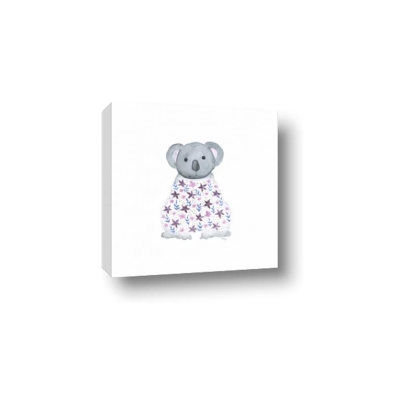 Picture of Baby Floral Koala _GroupedProduct_Square_Mini_ _GroupedProduct_Square_Canvas_
