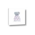 Picture of Baby Floral Koala _GroupedProduct_Square_Mini_ _GroupedProduct_Square_Canvas_